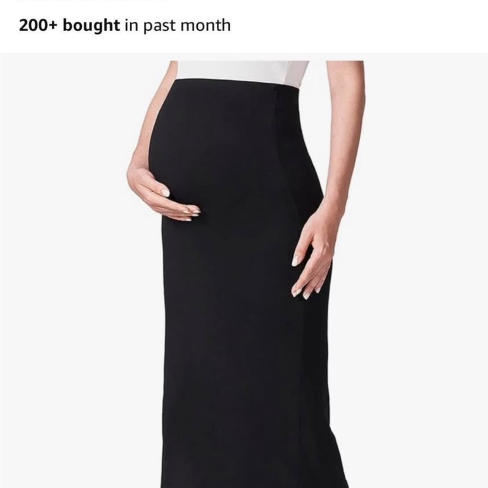Poshdivah maternity skirt (S)